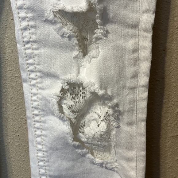 Grace in LA white skinny jeans size 27 - Picture 4 of 5